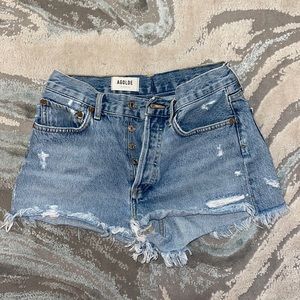 Agolde Parker Jean Shorts